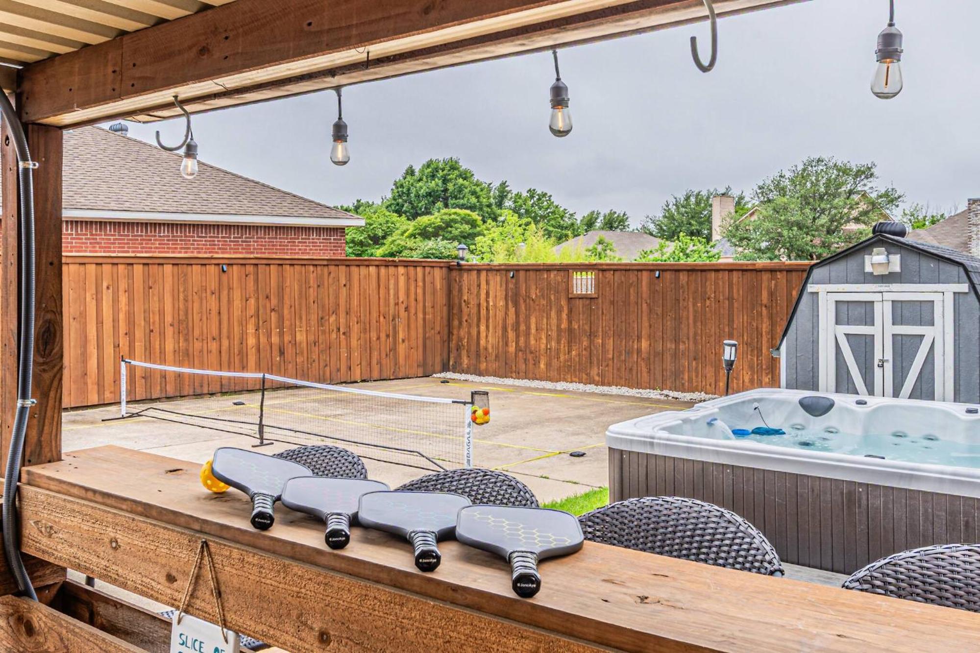 Pickleball Retreat Near Lake Ray Hubbard Rowlett Exterior foto